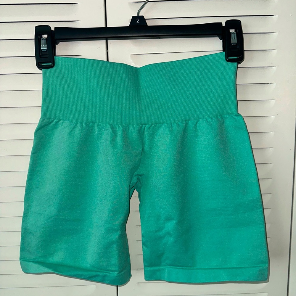 NVGTN MINT PRO SHORTS